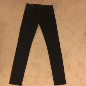 American Eagle black jeans.